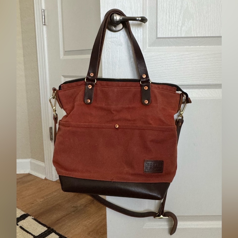 North End Bag Co. 76th St Tote